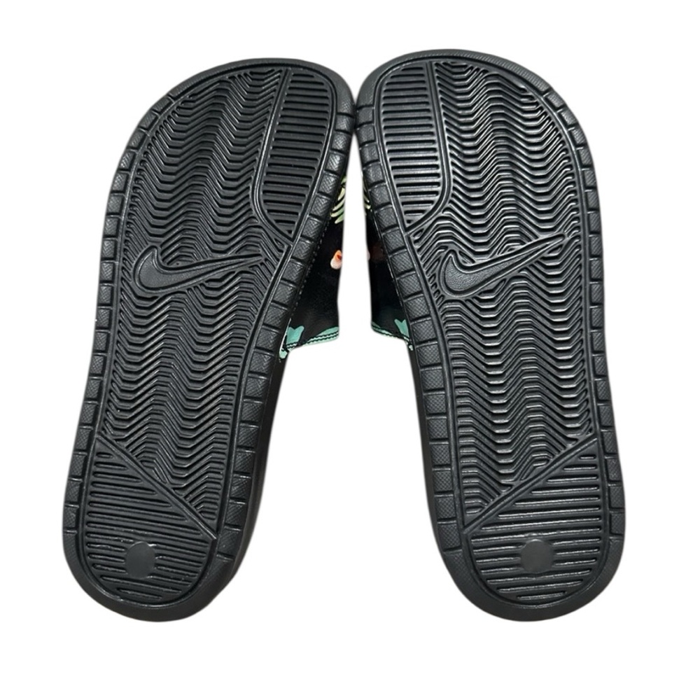Women’s Nike Benassi Tropical Floral Slip on Slides, Size 6. NEW! - Picture 7 of 10